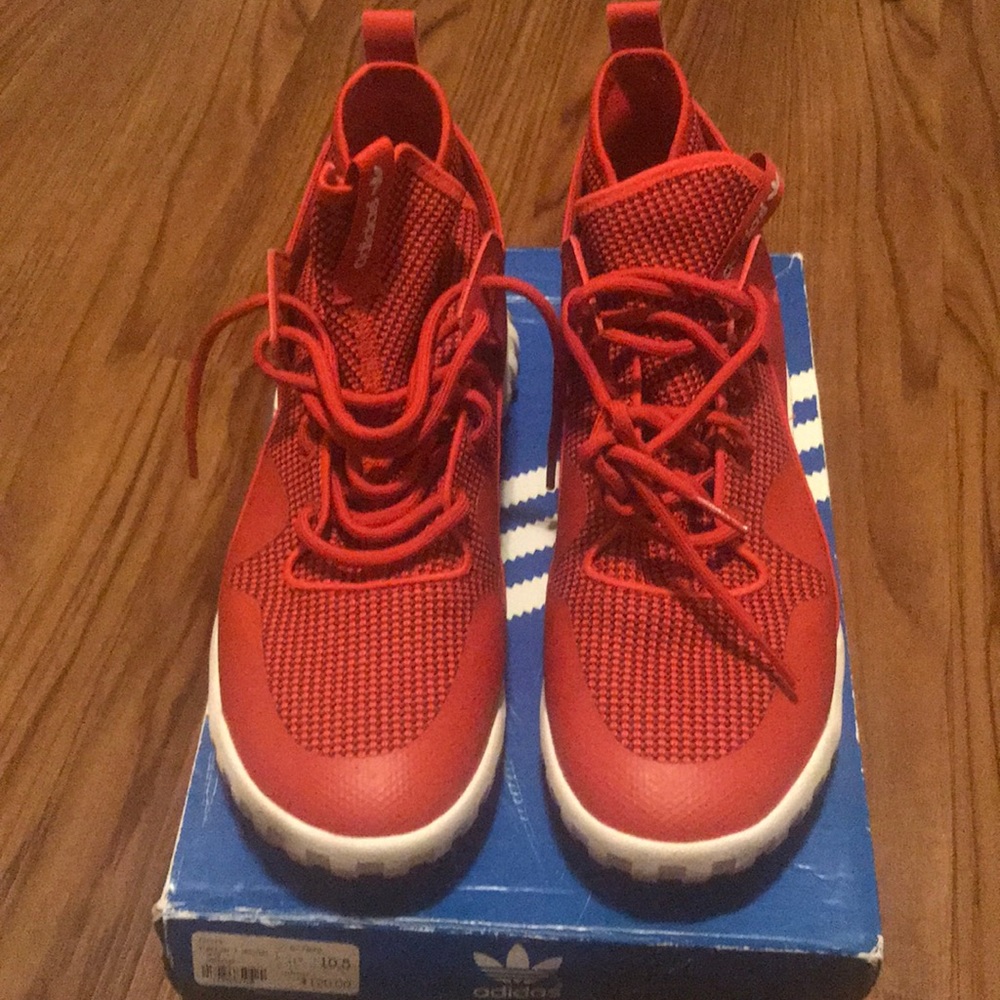 Tubular X Red Adidas